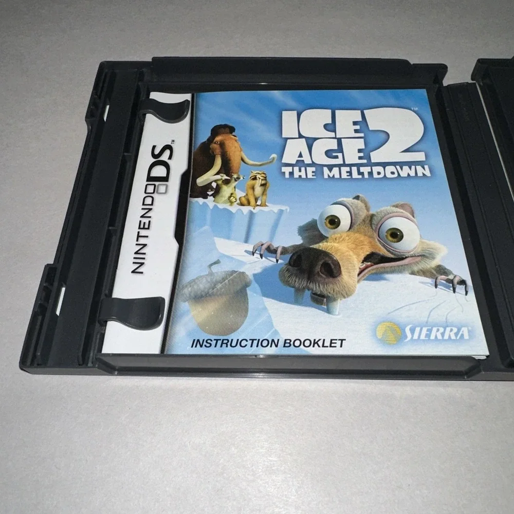 Ice Age 2: The Meltdown (Nintendo DS, 2006) Complete CIB Near Mint Condition